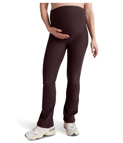 Beyond Yoga, Women's, Spacedye Practice Maternity Pants, Dark